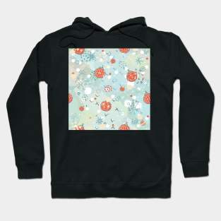 Ornament Pattern Hoodie